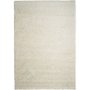 Spoltex Kusový koberec Efor Shaggy 2137 cream, 80 x 150 cm vyobraziť