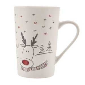 Orion Vianočný porcelánový hrnček Sob, 470 ml vyobraziť