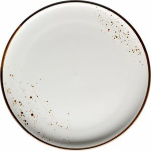 Mäser Dezertný tanier Pintar White hnedé bodky22, 5 cm vyobraziť