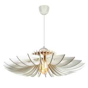 Závesný luster Daisy 160-T, biela vyobraziť