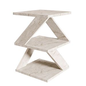 Odkladací stolík Albeni Travertine vyobraziť