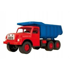 Dino Auto Tatra 148, 73 cm, červená kabína, modrá korba vyobraziť