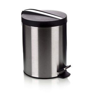 BANQUET Solis New Nerezový nášľapný kôš 20 l, , 20 l vyobraziť