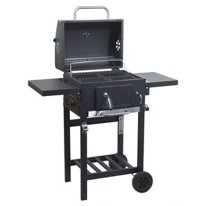 Cattara Gril na drevené uhlie Royal Partner, 97 x 98 x 35 cm vyobraziť