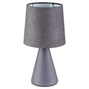 Rabalux 2695 Nalani stolná lampa, sivá vyobraziť