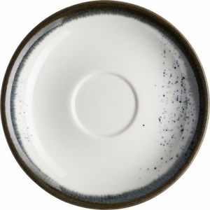 Mäser Podšálka na espresso Pintar White modré bodky 13 cm, S vyobraziť