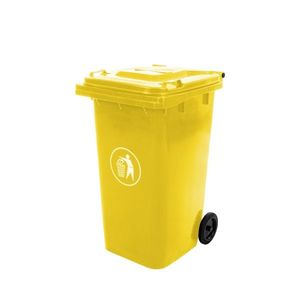NABBI Mulltonne 240 L popolnica žltá vyobraziť