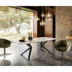Jedálenský stôl Edge Boot 240x120 keramika Iris FMG Patagonia Lappato vyobraziť