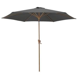 Naklápací slnečník WOOD ø 300 cm Rojaplast vyobraziť