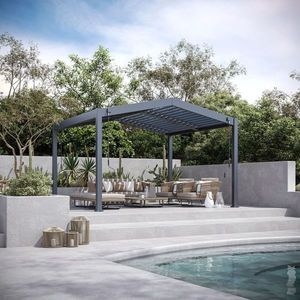 Bioklimatická pergola APEX 3, 6x4 m Rojaplast vyobraziť