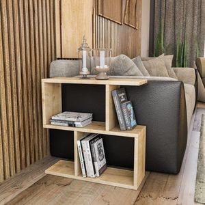 Príručný stolík / Odkladací stolík Life - Oak vyobraziť
