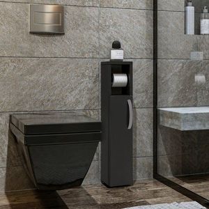 Kúpeľňová skrinka Star - Anthracite vyobraziť