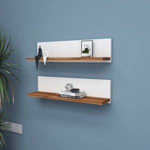 Nástenná polica Shelf - White vyobraziť