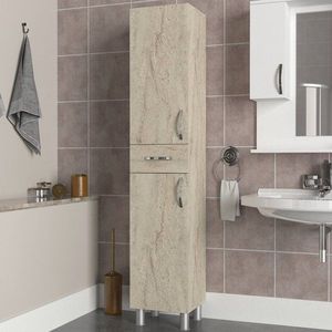 Kúpeľňová skrinka Selin 2 Doors 1 Drawer vyobraziť