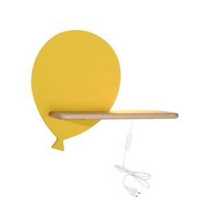 Detská nástenná lampa BALLOON LED Candellux vyobraziť