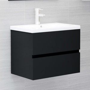 Skrinka pod umývadlo 60 cm Dekorhome Betón vyobraziť