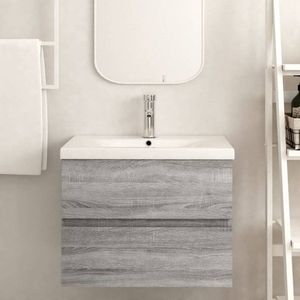 Skrinka pod umývadlo 60 cm Dekorhome vyobraziť