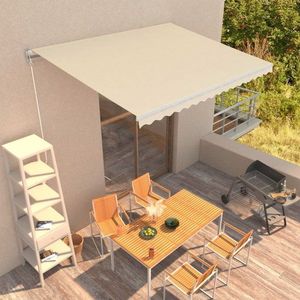Ručne zaťahovacia markíza 350x250 cm Dekorhome vyobraziť