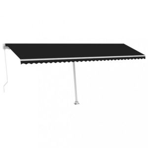 Voľne stojaca ručne zaťahovacia markíza 350x250 cm Dekorhome vyobraziť