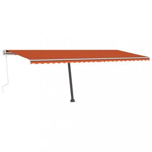 Voľne stojaca ručne zaťahovacia markíza 350x250 cm Dekorhome vyobraziť