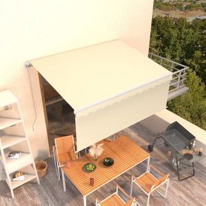 Ručne zaťahovacia markíza s roletou 350x250 cm Dekorhome vyobraziť