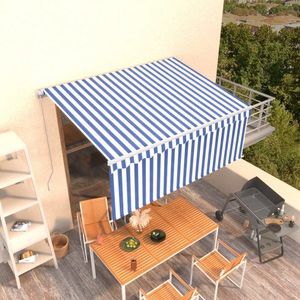 Ručne zaťahovacia markíza s roletou 350x250 cm Dekorhome vyobraziť