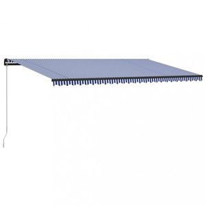 Ručne zaťahovacia markíza 450x300 cm Dekorhome vyobraziť