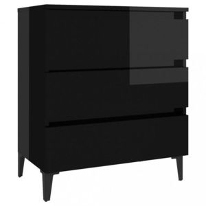 Komoda DTD / kov Dekorhome vyobraziť