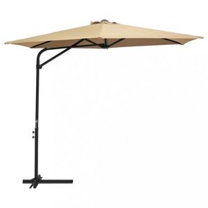 Záhradný slnečník Ø 300 cm Dekorhome vyobraziť