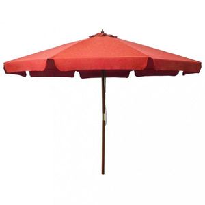 Záhradný slnečník ø 330 cm Dekorhome vyobraziť