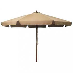 Záhradný slnečník ø 330 cm Dekorhome vyobraziť