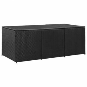 Záhradný úložný box 180 x 90 x 75 cm polyratan vyobraziť