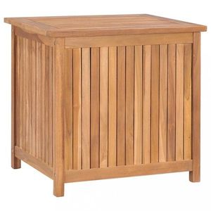 Záhradný úložný box teak Dekorhome vyobraziť