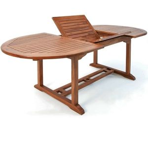 Záhradný stôl rozkladací D1044 Dekorhome vyobraziť