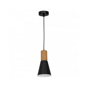 Luster na lanku EDMON 1xE27/60W/230V čierna 1986 vyobraziť