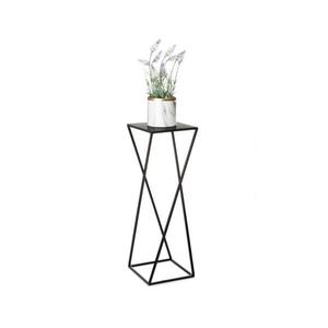 HowHomely Stojan na kvety 70x24 cm čierna 10-1365-1-70 vyobraziť