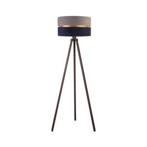 - Stojacia lampa DUO 1xE27/60W/230V pr. 44 cm šedá/modrá/hnedá AS0464+DU82689 vyobraziť
