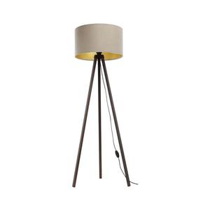 Stojacia lampa STANDART 1xE27/60W/230V béžová/hnedá AS0464+BS0395 vyobraziť
