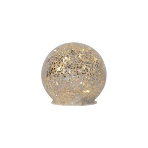 Eglo 411345 - LED Vianočná dekorácia STAR FALL 10xLED/2xAA pr. 10 cm strieborná 411345 vyobraziť