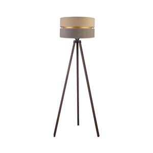 - Stojacia lampa DUO 1xE27/60W/230V pr. 44 cm béžová/šedá/hnedá AS0464+DU83549 vyobraziť