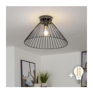 Brilagi - LED prisadený luster CERIA WIRE 1xE27/40W/230V priemer 45 cm čierny BG3988+EG300164 vyobraziť