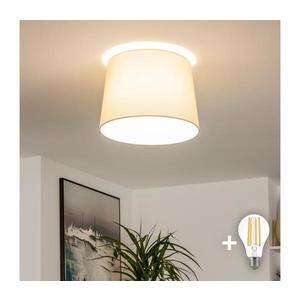 Brilagi - LED prisadený luster CERIA 1xE27/40W/230V pr. 30 cm béžový BG3988+EG781037 vyobraziť