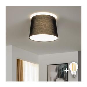 Brilagi - LED prisadený luster CERIA 1xE27/40W/230V priemer 30 cm čierna BG3988+EG781038 vyobraziť