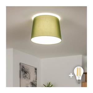BRILAGI - LED prisadené stropné svietidlo CERIA 1xE27/40W/230V, priemer 30 cm, zelené BG3988+EG781039 vyobraziť