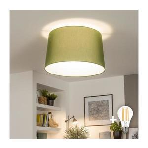 Brilagi - LED prisadený luster CERIA 1xE27/40W/230V pr. 45 cm zelený BG3988+EG781045 vyobraziť