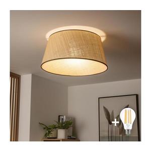 Brilagi - LED prisadený luster CERIA 1xE27/40W/230V pr. 50 cm béžový BG3988+EG781084 vyobraziť