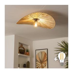 Brilagi - LED prisadený luster CERIA BOHO 1xE27/40W/230V, priemer 60 cm, rafia BG3988+EG781095 vyobraziť