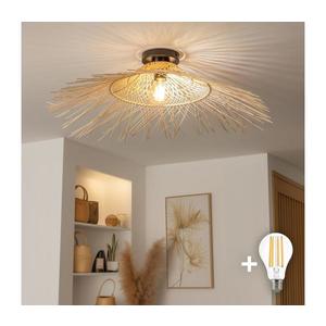 BRILAGI - LED Prisadený luster CERIA BOHO 1xE27/40W/230V pr. 70 cm bambus BG3988+EG781124 vyobraziť