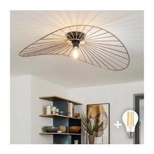Brilagi - LED Prisadený luster CERIA WIRE 1xE27/40W/230V 60x80 cm bronz BG3988+EG300147 vyobraziť