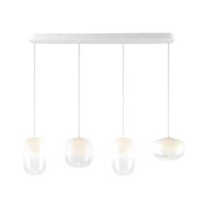 LED Luster na lanku VASO LED/15W/230V biela ML1406 vyobraziť